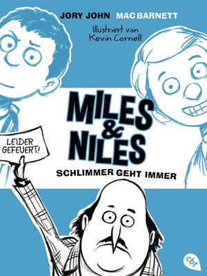 cover image of Miles & Niles--Schlimmer geht immer